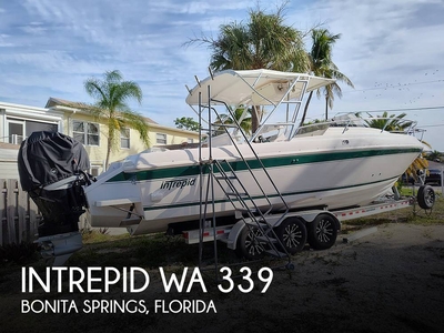 Intrepid WA 339 (powerboat) for sale