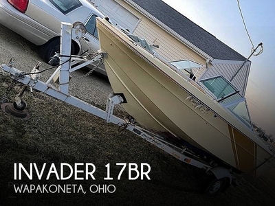 Invader 17BR (powerboat) for sale