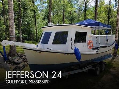 Jefferson 24 (powerboat) for sale