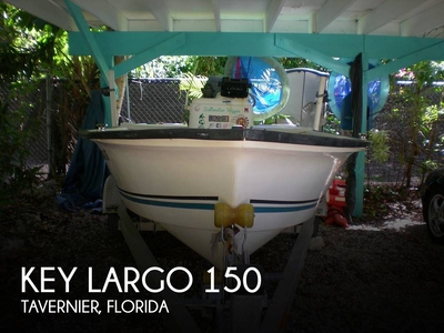 Key Largo 150 (powerboat) for sale