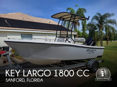 Key Largo 1800 CC (powerboat) for sale