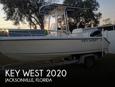 Key West 2020 (powerboat) for sale