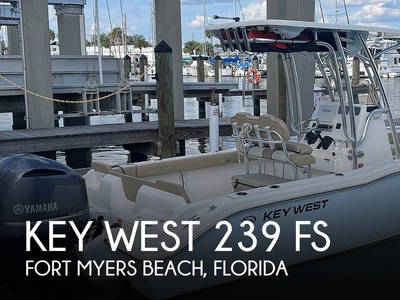 Key West 239 FS (powerboat) for sale