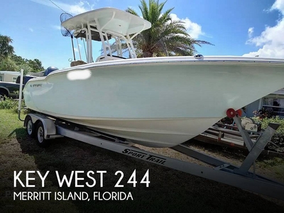 Key West 244CC Bluewater (powerboat) for sale