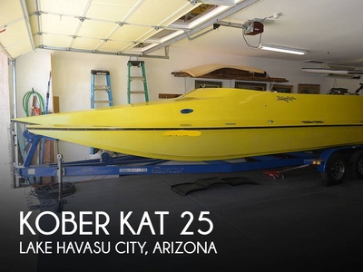 Kober Kat 25 (powerboat) for sale