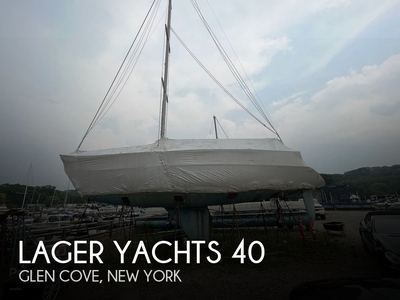 Lager Yachts 40 (sailboat) for sale