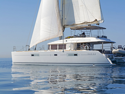 Lagoon 560 S2 (sailboat) for sale