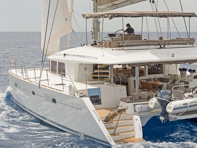 Lagoon 560 S2 (sailboat) for sale