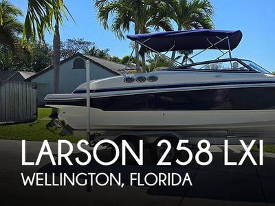 Larson 258 LXI (powerboat) for sale
