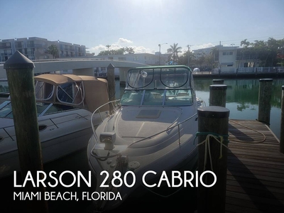 Larson 280 Cabrio (powerboat) for sale