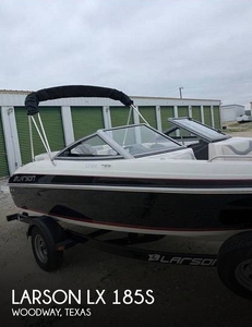 Larson LX 185S (powerboat) for sale