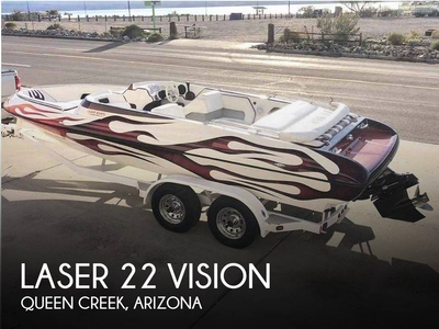 Laser 22 Vision (powerboat) for sale