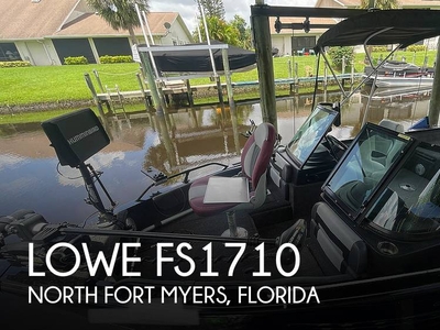 Lowe FS1710 (powerboat) for sale
