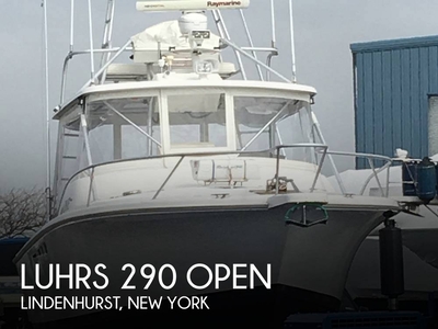 Luhrs 290 Open (powerboat) for sale