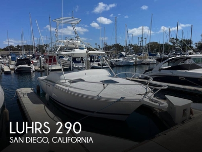 Luhrs Tournament 290 Open (powerboat) for sale