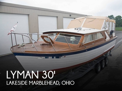 Lyman 30' Express Cruiser (powerboat) for sale