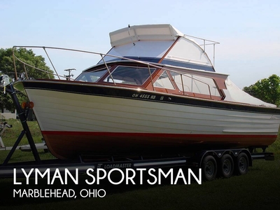 Lyman Sportsman (powerboat) for sale