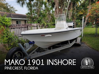 Mako 1901 Inshore (powerboat) for sale