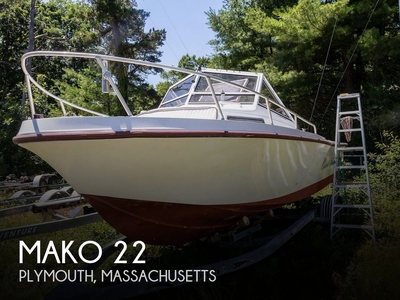 Mako 22 (powerboat) for sale