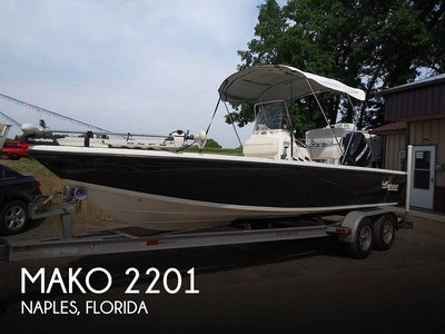 Mako 2201 (powerboat) for sale