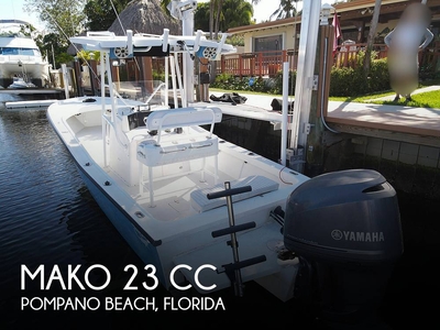 Mako 23 CC (powerboat) for sale