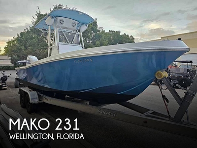 Mako 231 (powerboat) for sale