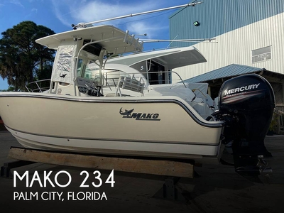 Mako 234 (powerboat) for sale