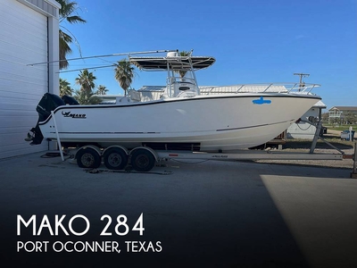 Mako 284 (powerboat) for sale
