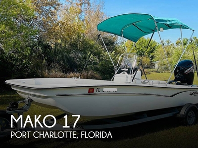 Mako Pro Skiff 17 CC (powerboat) for sale