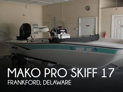 Mako Pro Skiff 17 (powerboat) for sale