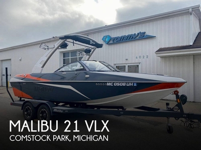 Malibu 21 VLX (powerboat) for sale