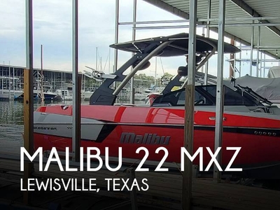 Malibu 22 MXZ (powerboat) for sale