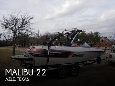 Malibu 22 MXZ Wakesetter (powerboat) for sale