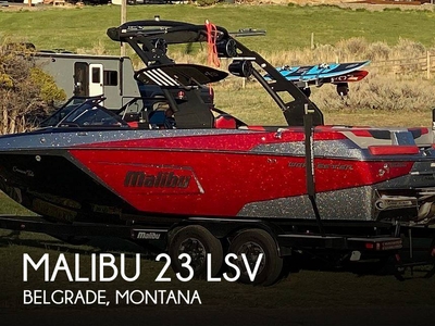 Malibu 23 LSV (powerboat) for sale