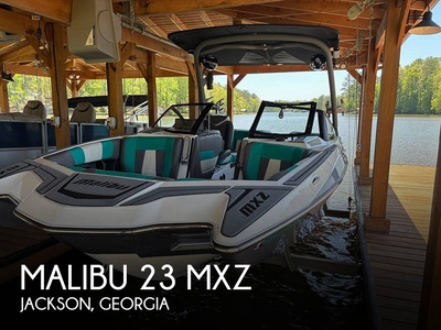 Malibu 23 MXZ (powerboat) for sale