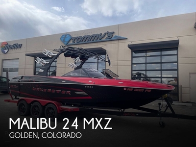 Malibu 24 MXZ (powerboat) for sale