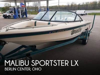 Malibu Sportster LX (powerboat) for sale