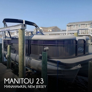 Manitou 23 Bar Oasis VP (powerboat) for sale