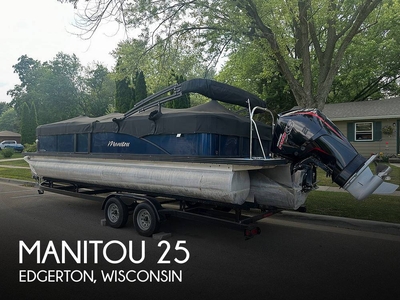 Manitou Aurora LE 25 RF VP (powerboat) for sale