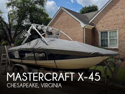 MasterCraft X-45 (powerboat) for sale