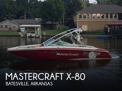 MasterCraft X-80 (powerboat) for sale