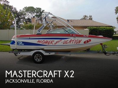 MasterCraft X2 SS (powerboat) for sale