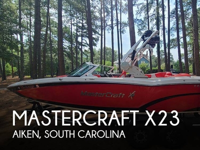 MasterCraft X23 (powerboat) for sale
