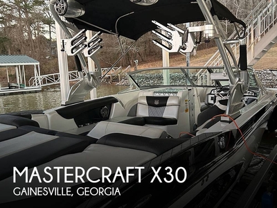 MasterCraft X30 (powerboat) for sale