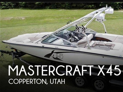 MasterCraft x45 (powerboat) for sale