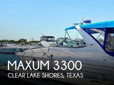 Maxum 3300 (powerboat) for sale