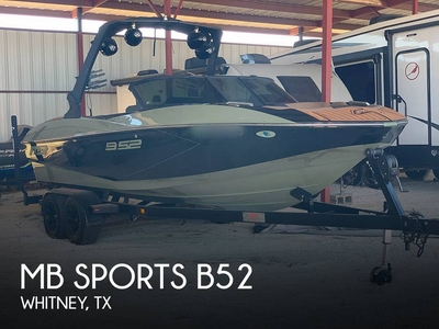 MB Sports B52 (powerboat) for sale