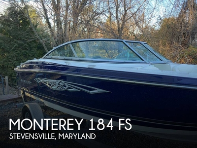 Monterey 184 FS (powerboat) for sale