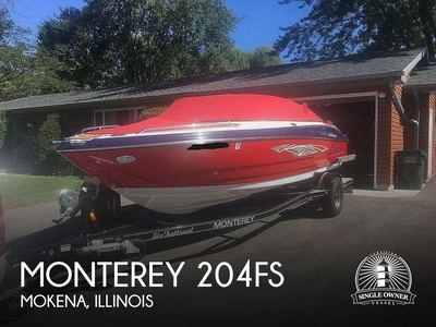 Monterey 204FS (powerboat) for sale