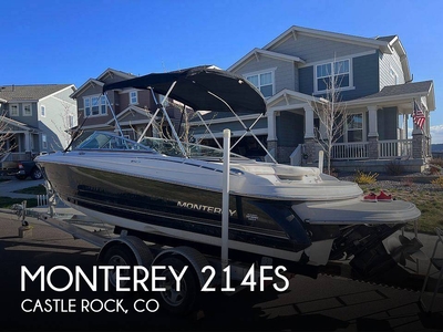 Monterey 214fs (powerboat) for sale